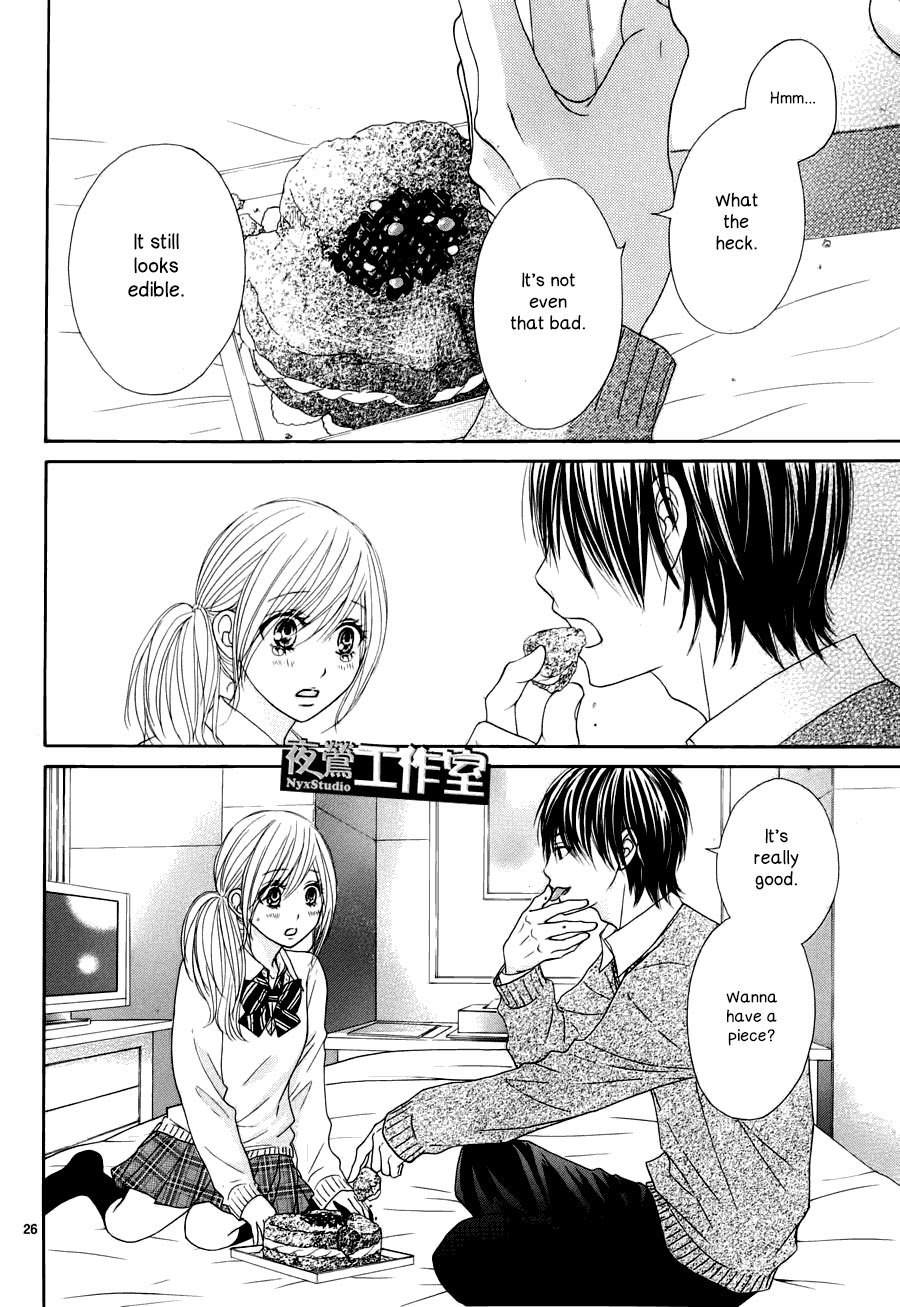 Ato nimo Saki nimo Kimi dake Chapter 3 page 27 - Chapter 3
