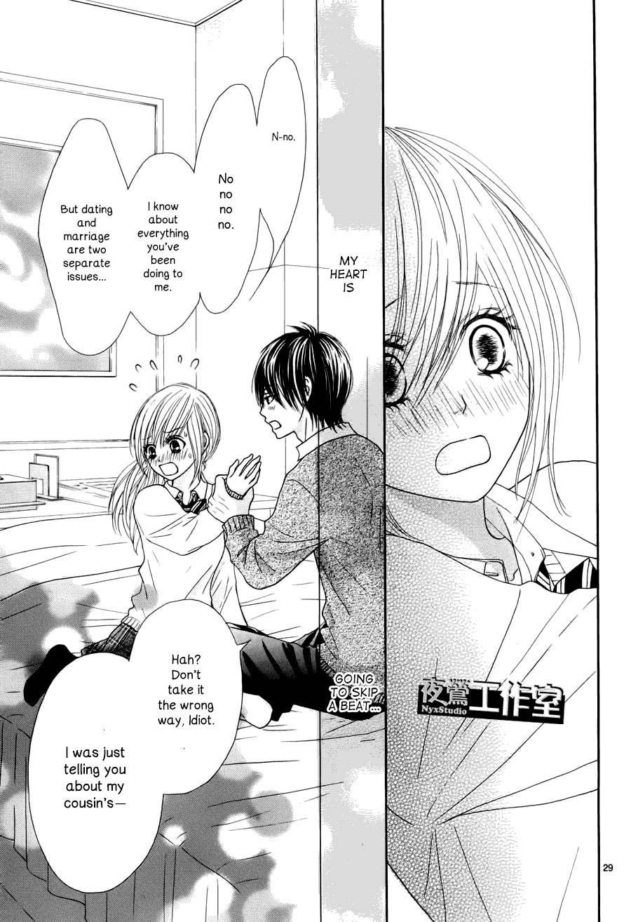 Ato nimo Saki nimo Kimi dake Chapter 3 page 30 - Chapter 3