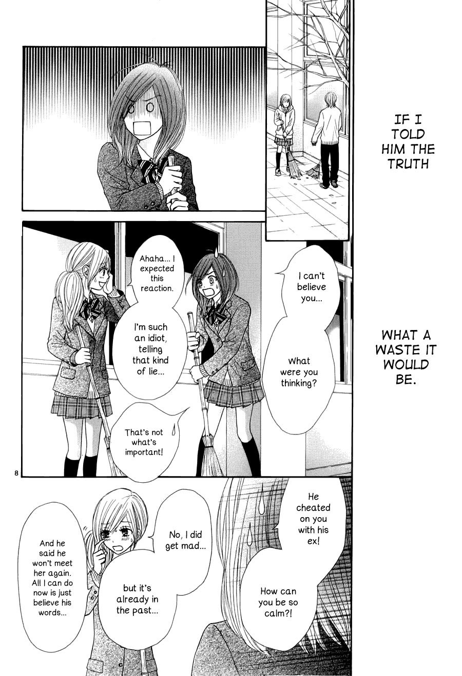 Ato nimo Saki nimo Kimi dake Chapter 3 page 9 - Chapter 3
