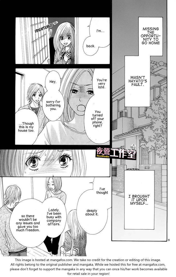 Ato nimo Saki nimo Kimi dake Chapter 4 page 10 - Chapter 4