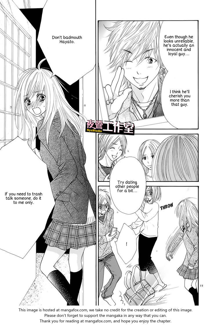 Ato nimo Saki nimo Kimi dake Chapter 4 page 12 - Chapter 4