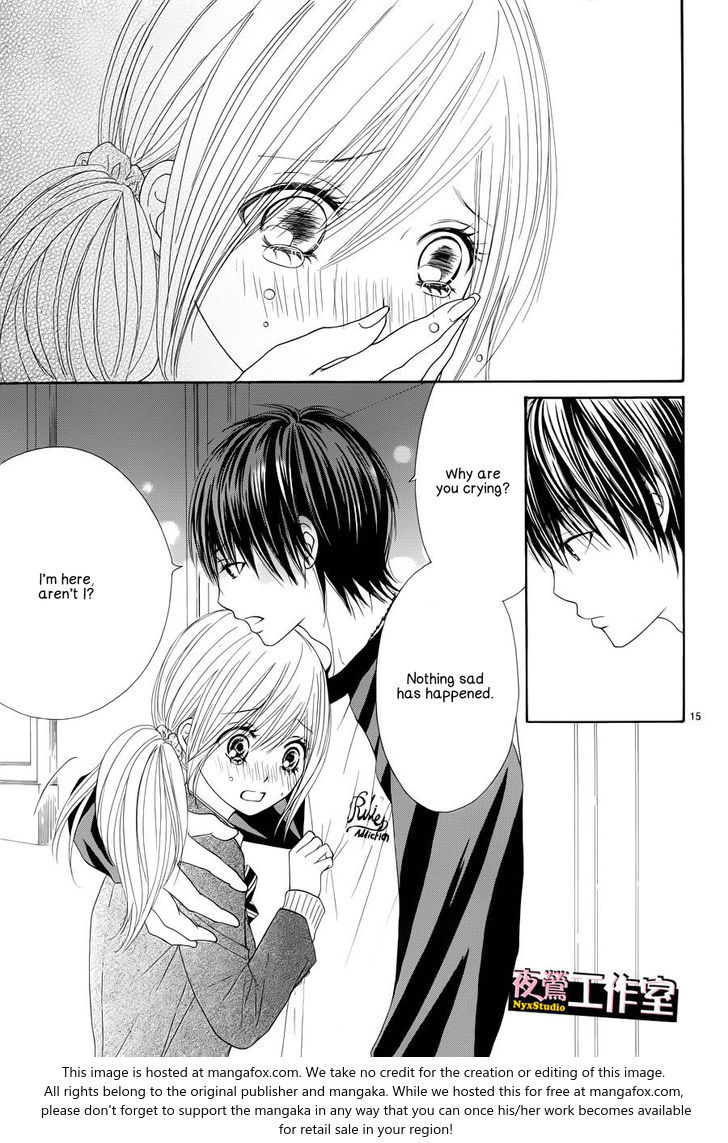 Ato nimo Saki nimo Kimi dake Chapter 4 page 16 - Chapter 4