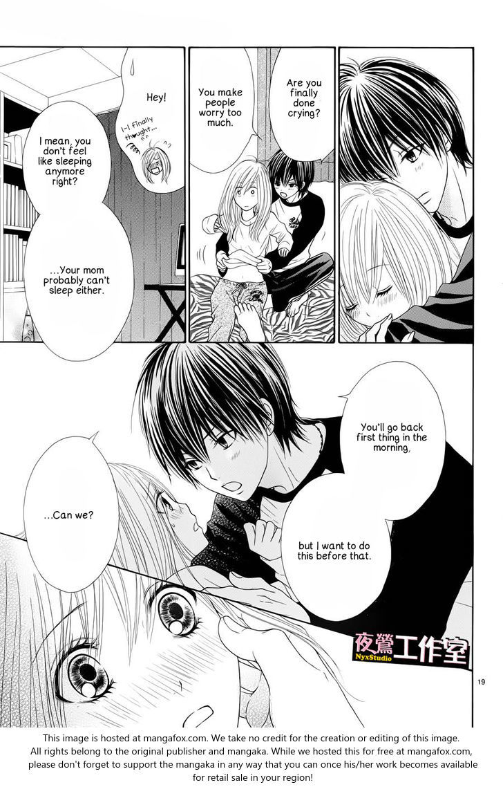 Ato nimo Saki nimo Kimi dake Chapter 4 page 20 - Chapter 4