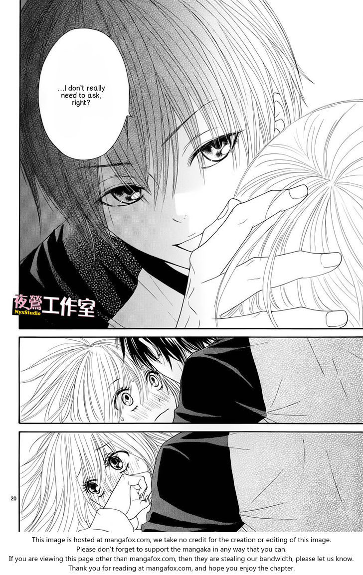 Ato nimo Saki nimo Kimi dake Chapter 4 page 21 - Chapter 4
