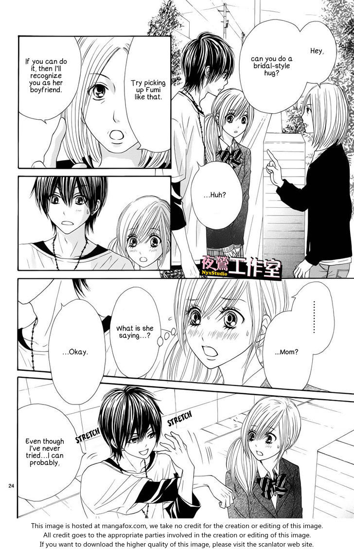 Ato nimo Saki nimo Kimi dake Chapter 4 page 25 - Chapter 4