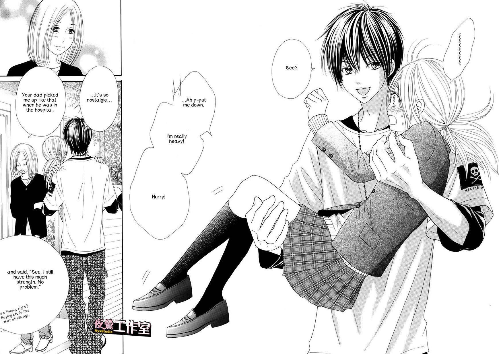 Ato nimo Saki nimo Kimi dake Chapter 4 page 27 - Chapter 4