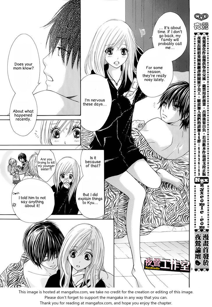 Ato nimo Saki nimo Kimi dake Chapter 4 page 4 - Chapter 4