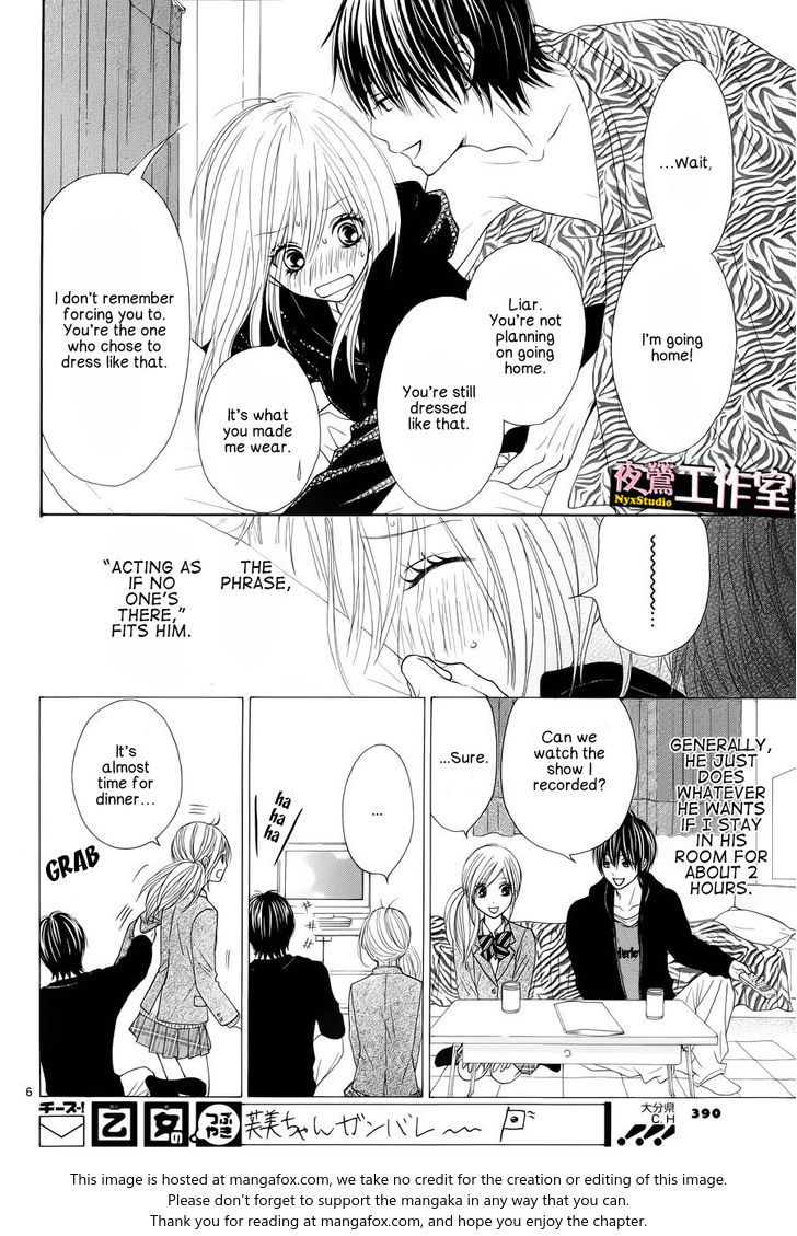 Ato nimo Saki nimo Kimi dake Chapter 4 page 7 - Chapter 4