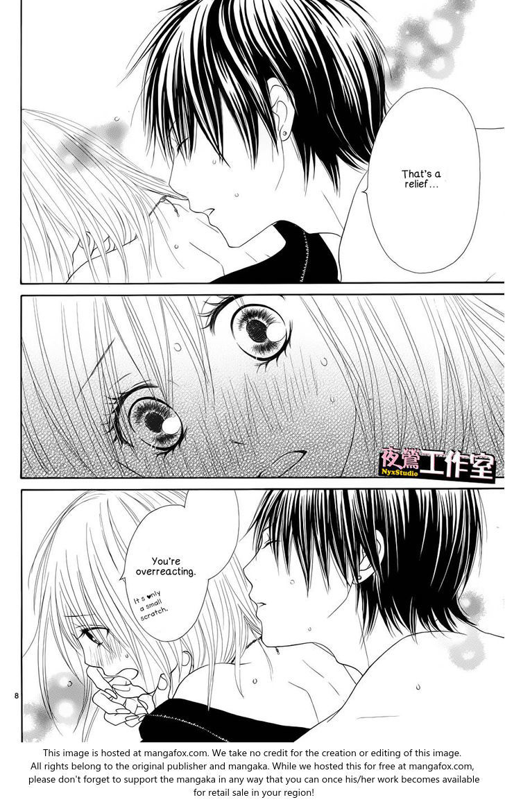 Ato nimo Saki nimo Kimi dake Chapter 4 page 9 - Chapter 4