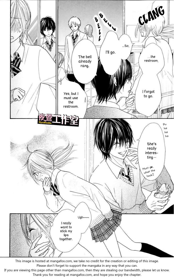 Ato nimo Saki nimo Kimi dake Chapter 5 page 11 - Chapter 5