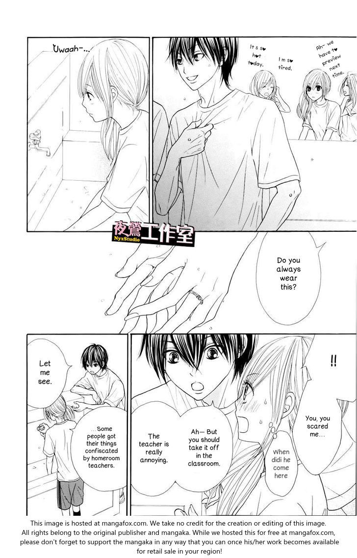 Ato nimo Saki nimo Kimi dake Chapter 5 page 13 - Chapter 5