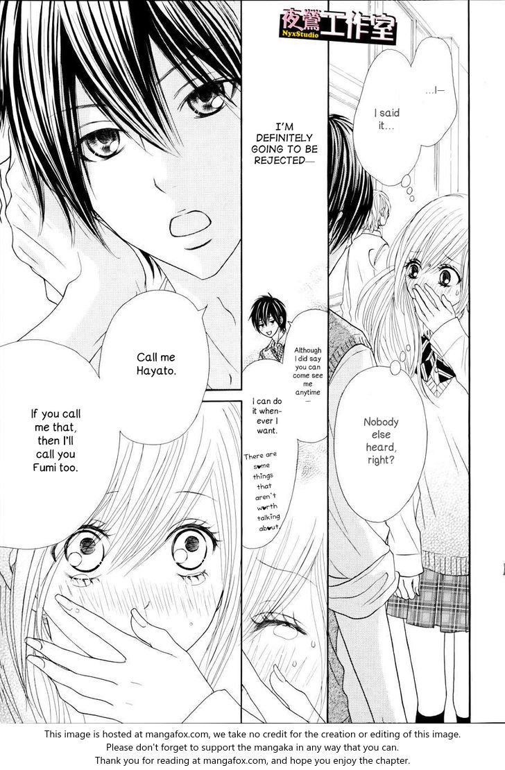 Ato nimo Saki nimo Kimi dake Chapter 5 page 21 - Chapter 5