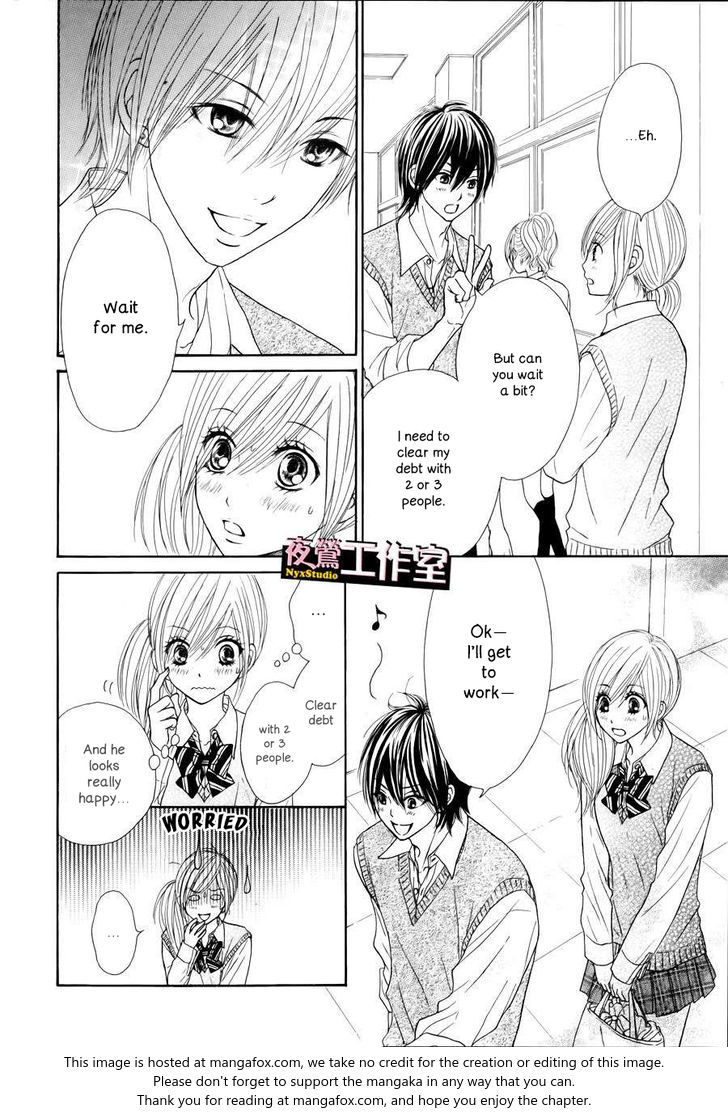 Ato nimo Saki nimo Kimi dake Chapter 5 page 22 - Chapter 5