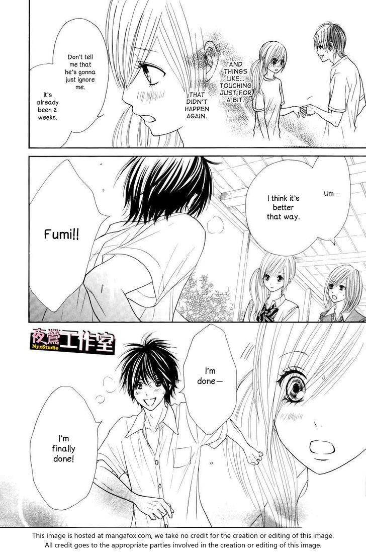 Ato nimo Saki nimo Kimi dake Chapter 5 page 24 - Chapter 5