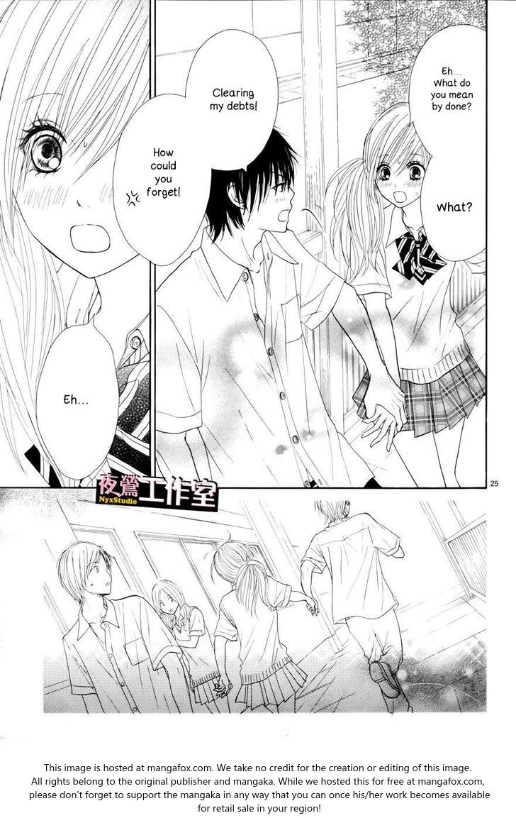 Ato nimo Saki nimo Kimi dake Chapter 5 page 25 - Chapter 5