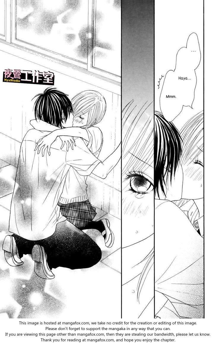 Ato nimo Saki nimo Kimi dake Chapter 5 page 27 - Chapter 5
