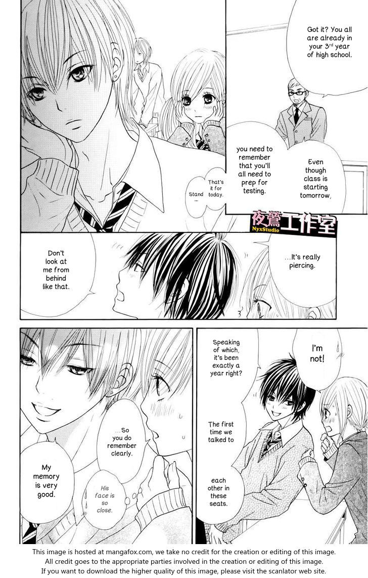 Ato nimo Saki nimo Kimi dake Chapter 5 page 28 - Chapter 5