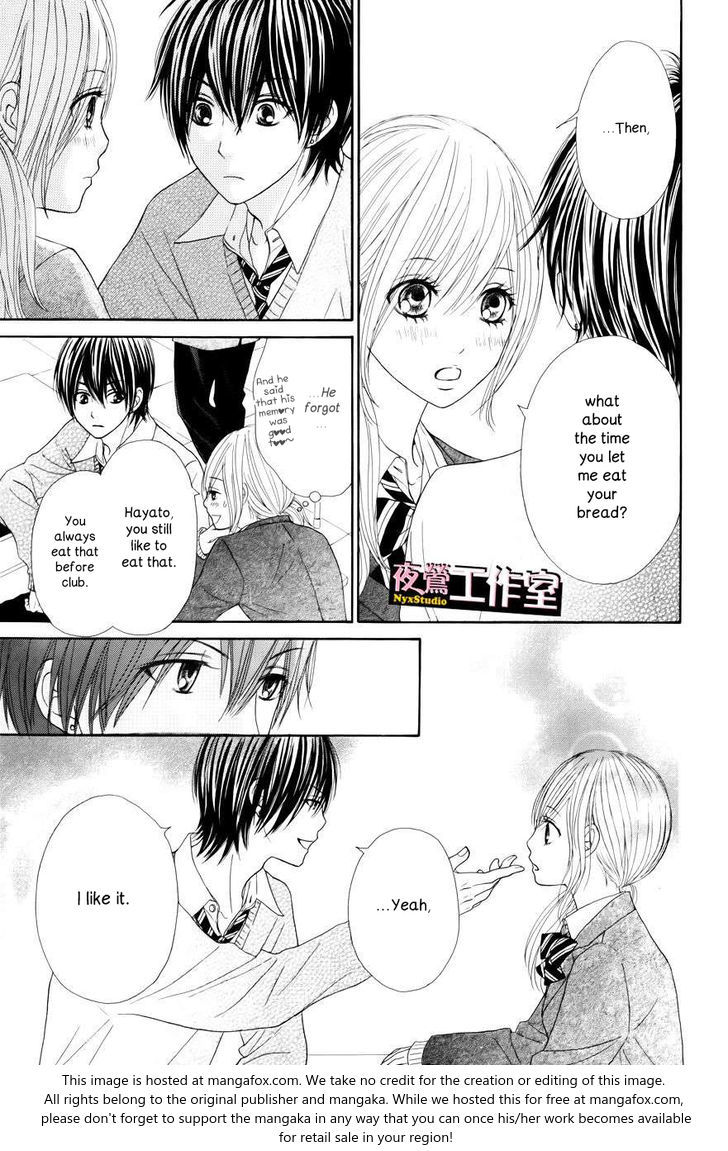 Ato nimo Saki nimo Kimi dake Chapter 5 page 29 - Chapter 5