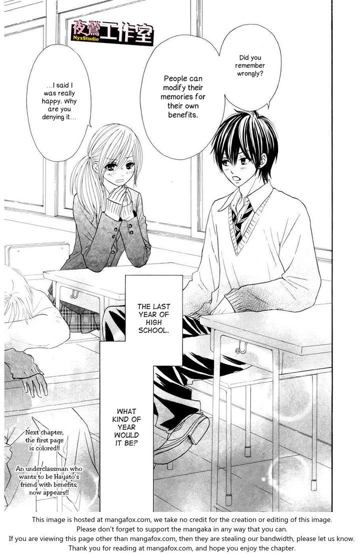 Ato nimo Saki nimo Kimi dake Chapter 5 page 33 - Chapter 5