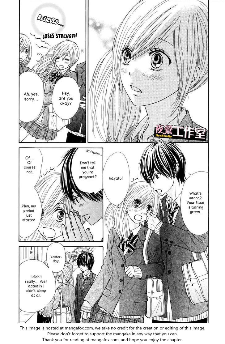 Ato nimo Saki nimo Kimi dake Chapter 5 page 4 - Chapter 5