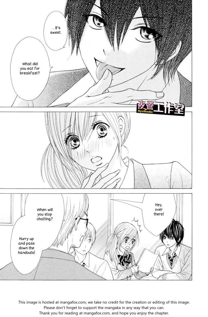 Ato nimo Saki nimo Kimi dake Chapter 5 page 6 - Chapter 5