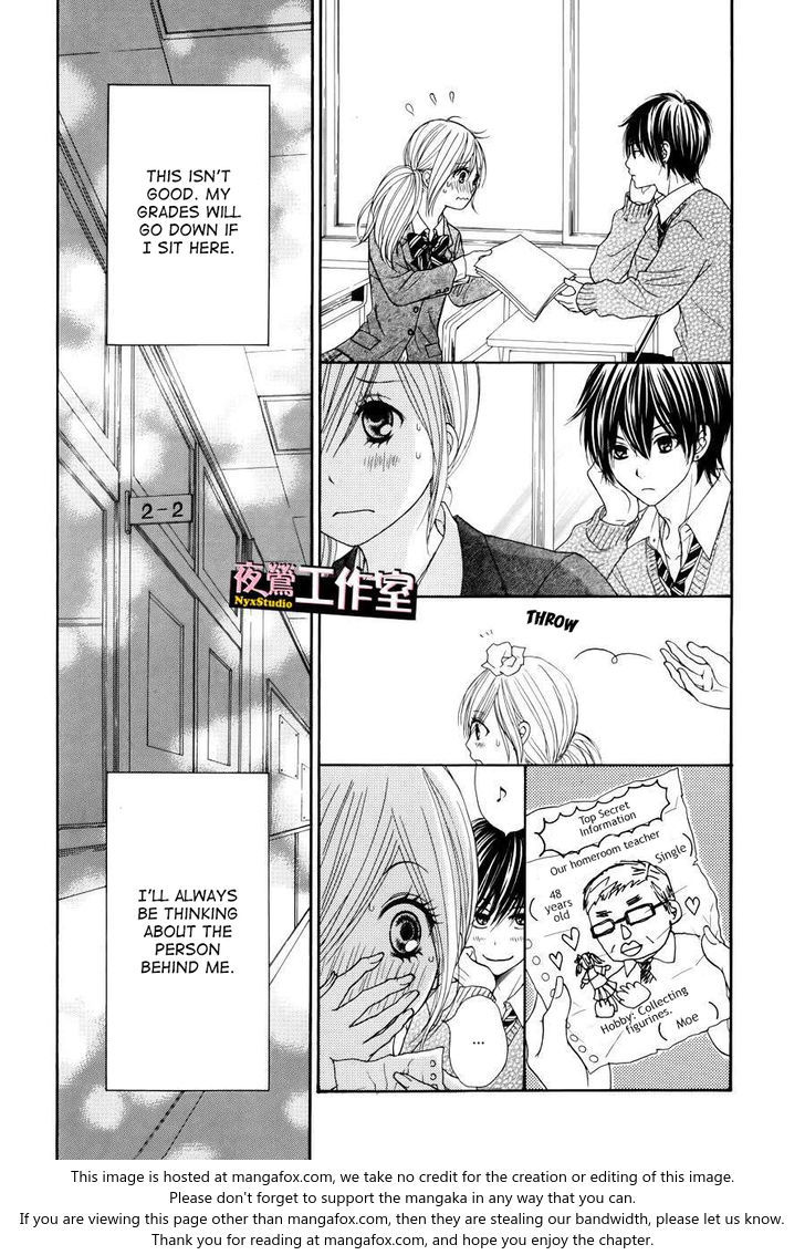 Ato nimo Saki nimo Kimi dake Chapter 5 page 7 - Chapter 5