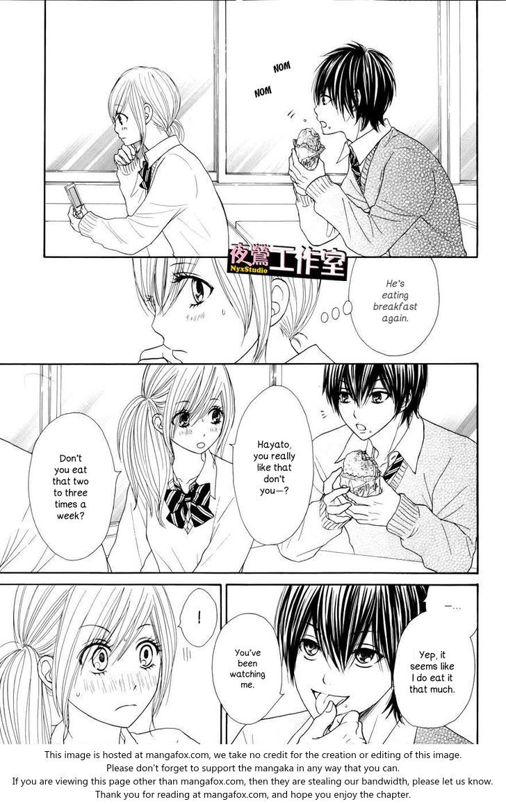 Ato nimo Saki nimo Kimi dake Chapter 5 page 8 - Chapter 5