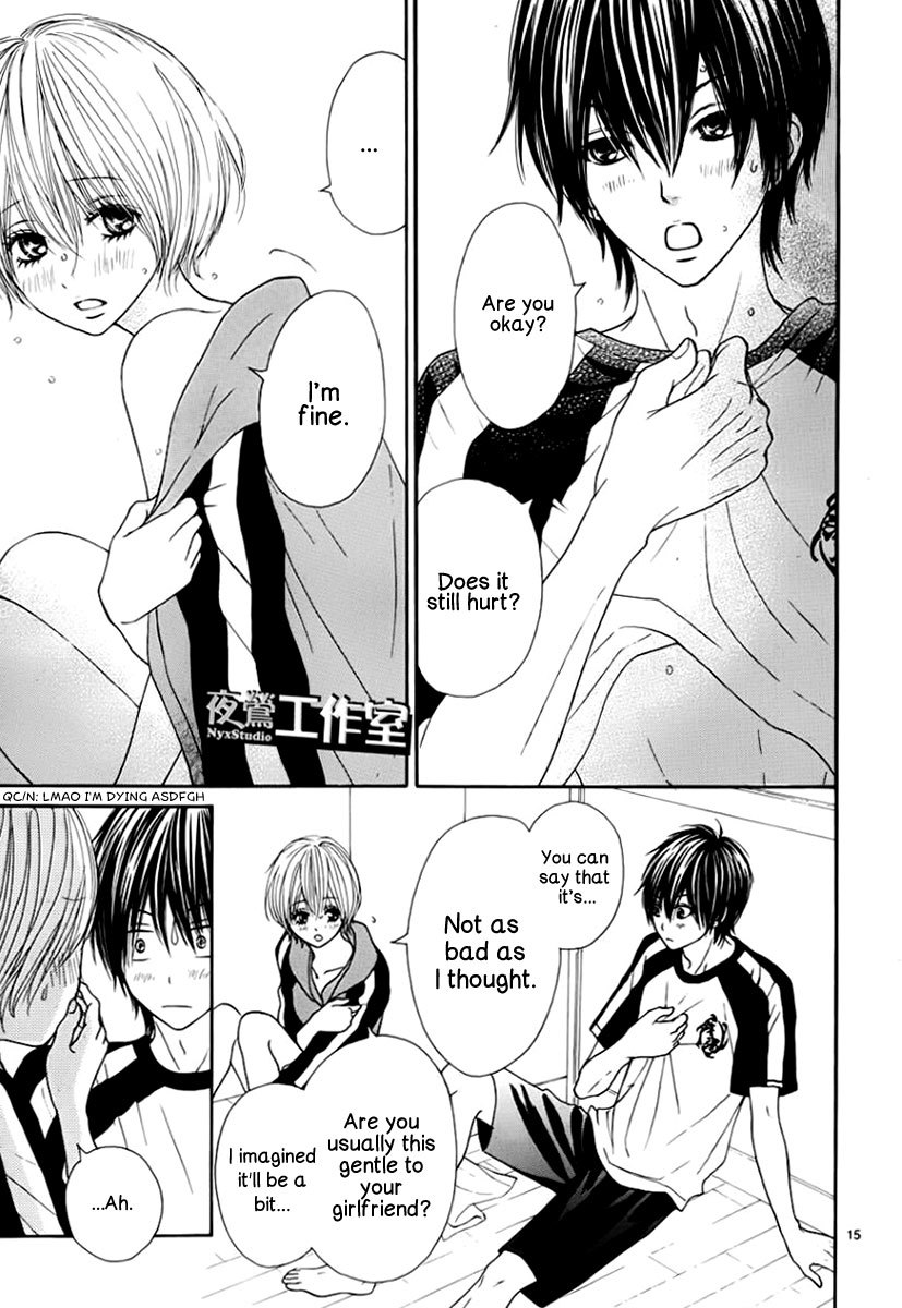 Ato nimo Saki nimo Kimi dake Chapter 6 page 18 - Chapter 6