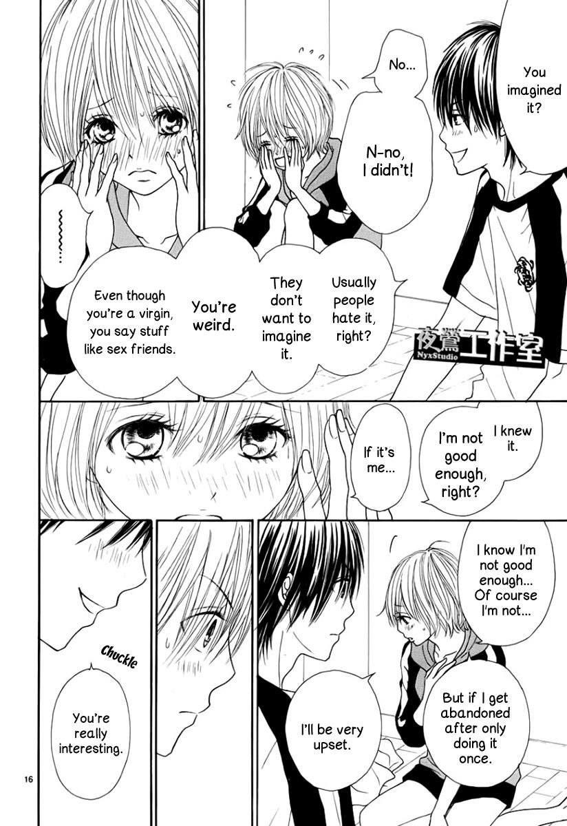 Ato nimo Saki nimo Kimi dake Chapter 6 page 19 - Chapter 6