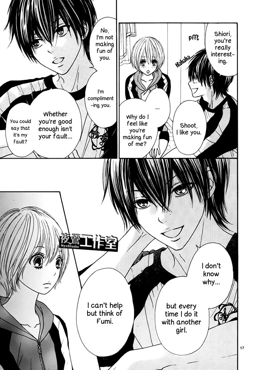 Ato nimo Saki nimo Kimi dake Chapter 6 page 20 - Chapter 6