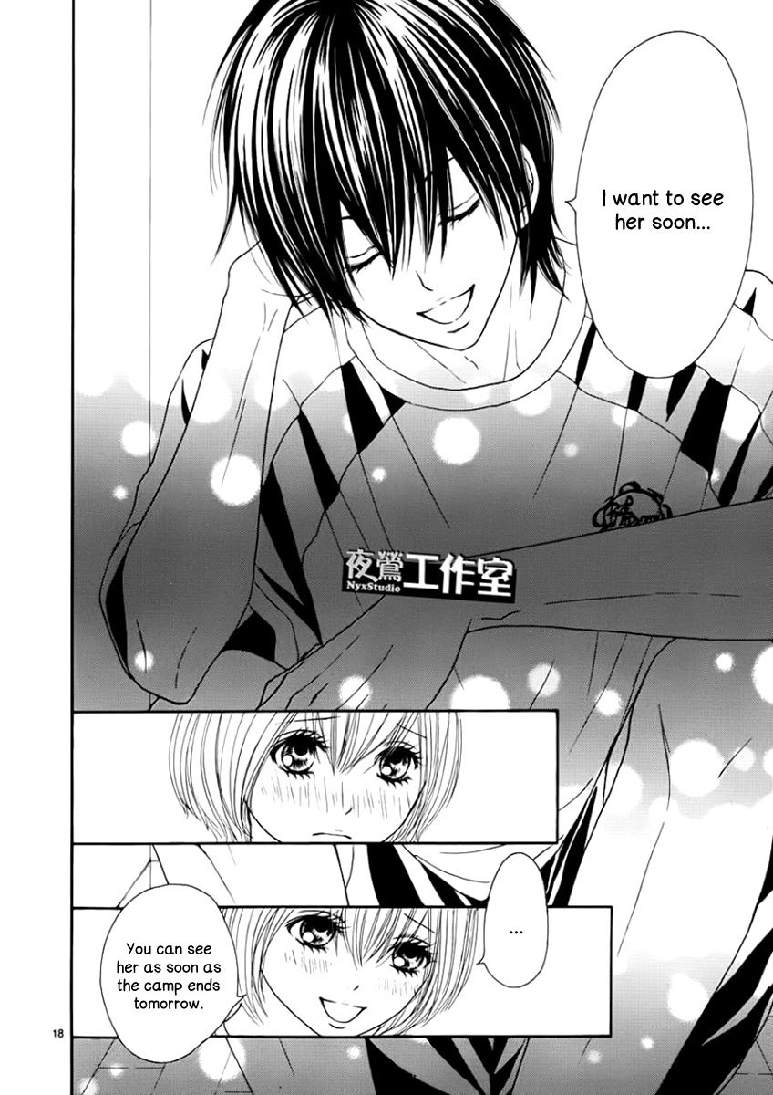 Ato nimo Saki nimo Kimi dake Chapter 6 page 21 - Chapter 6