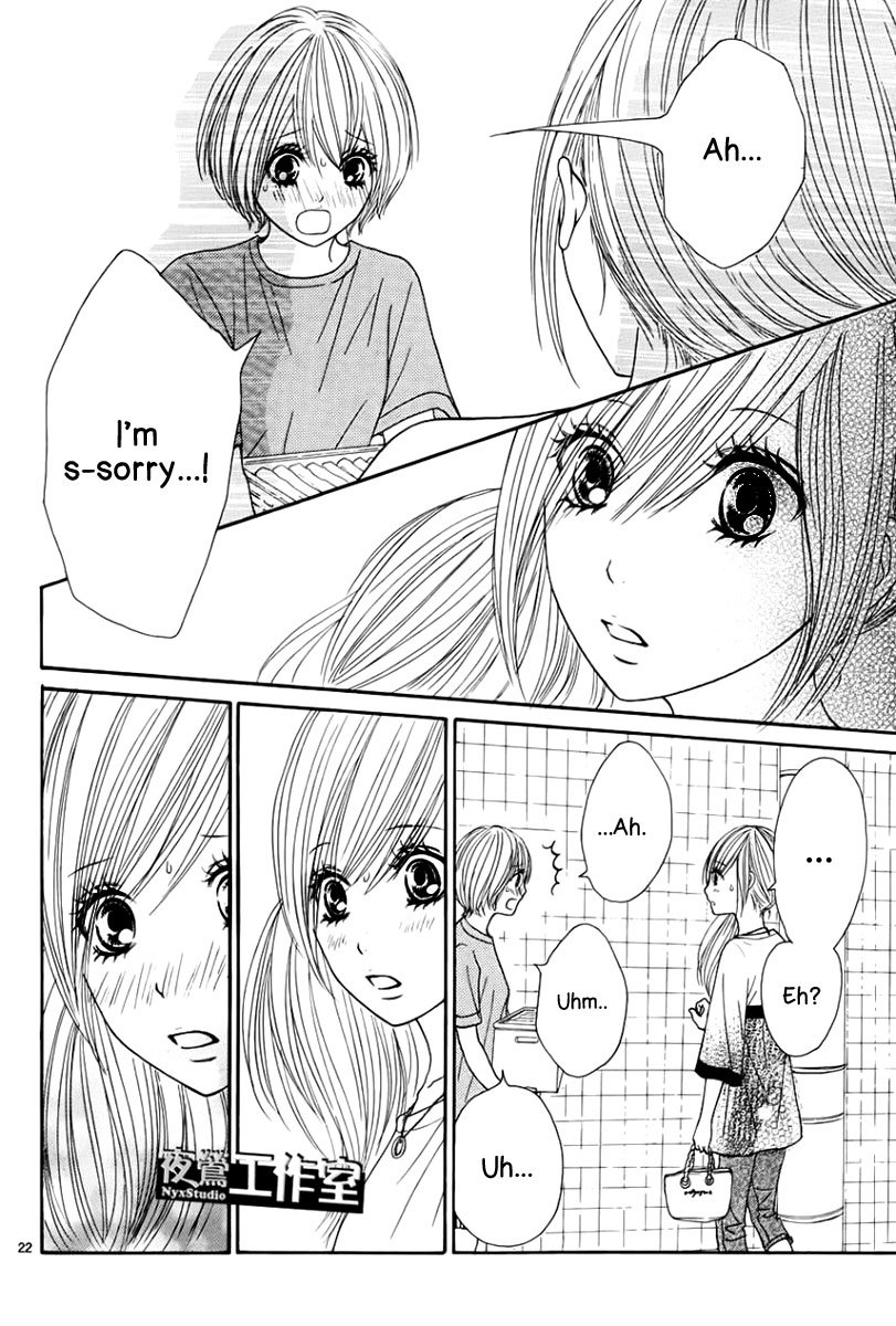 Ato nimo Saki nimo Kimi dake Chapter 6 page 25 - Chapter 6