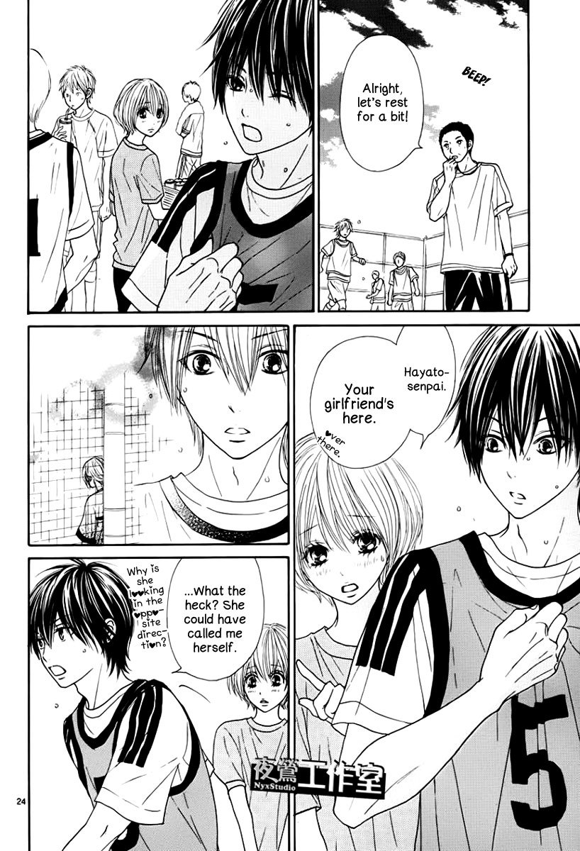 Ato nimo Saki nimo Kimi dake Chapter 6 page 27 - Chapter 6