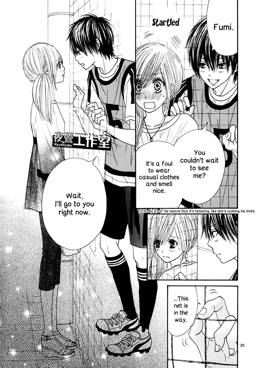 Ato nimo Saki nimo Kimi dake Chapter 6 page 28 - Chapter 6