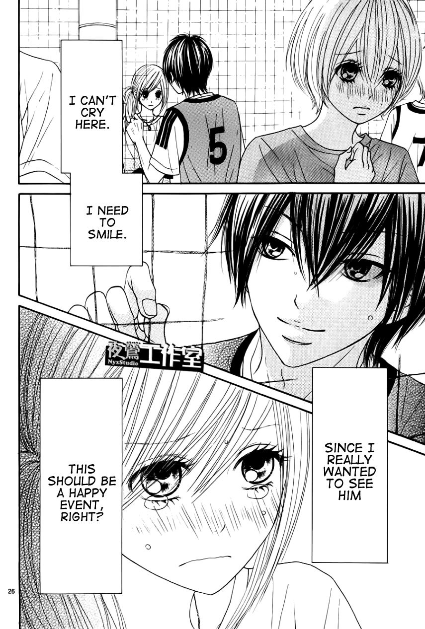 Ato nimo Saki nimo Kimi dake Chapter 6 page 29 - Chapter 6