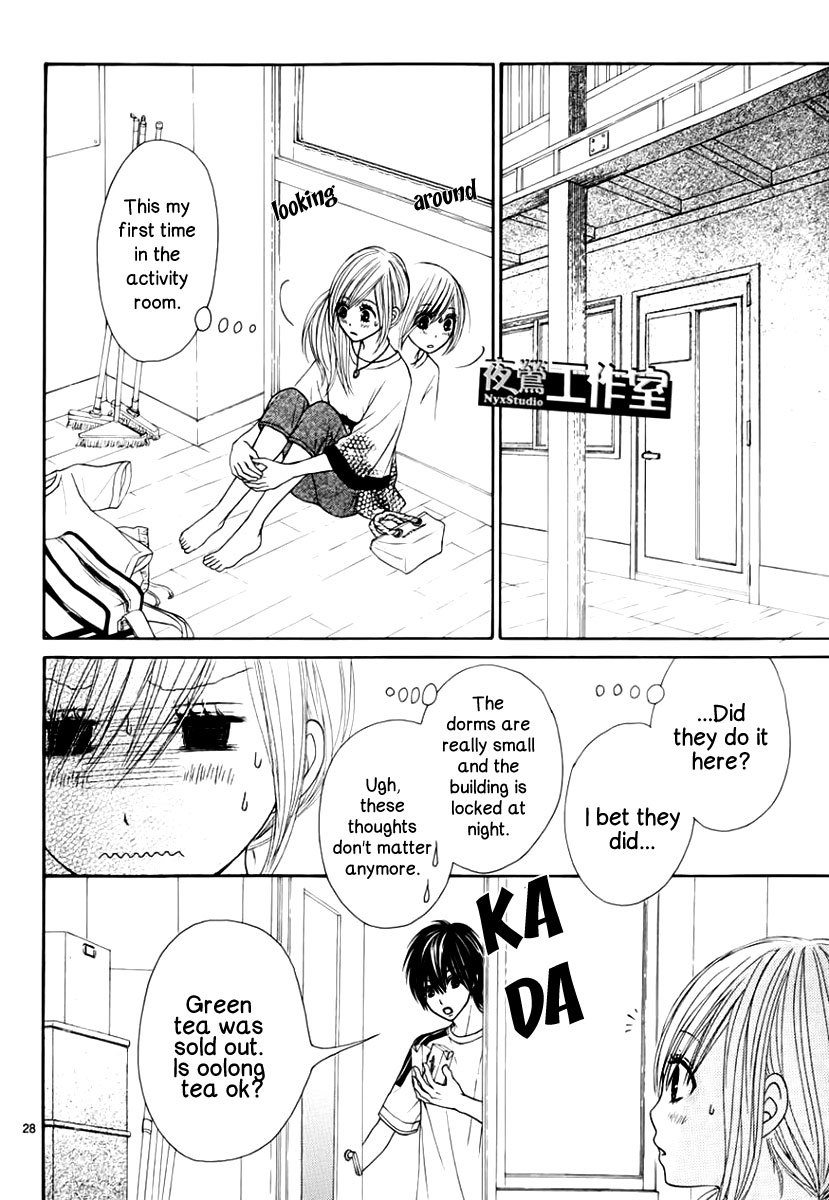 Ato nimo Saki nimo Kimi dake Chapter 6 page 31 - Chapter 6
