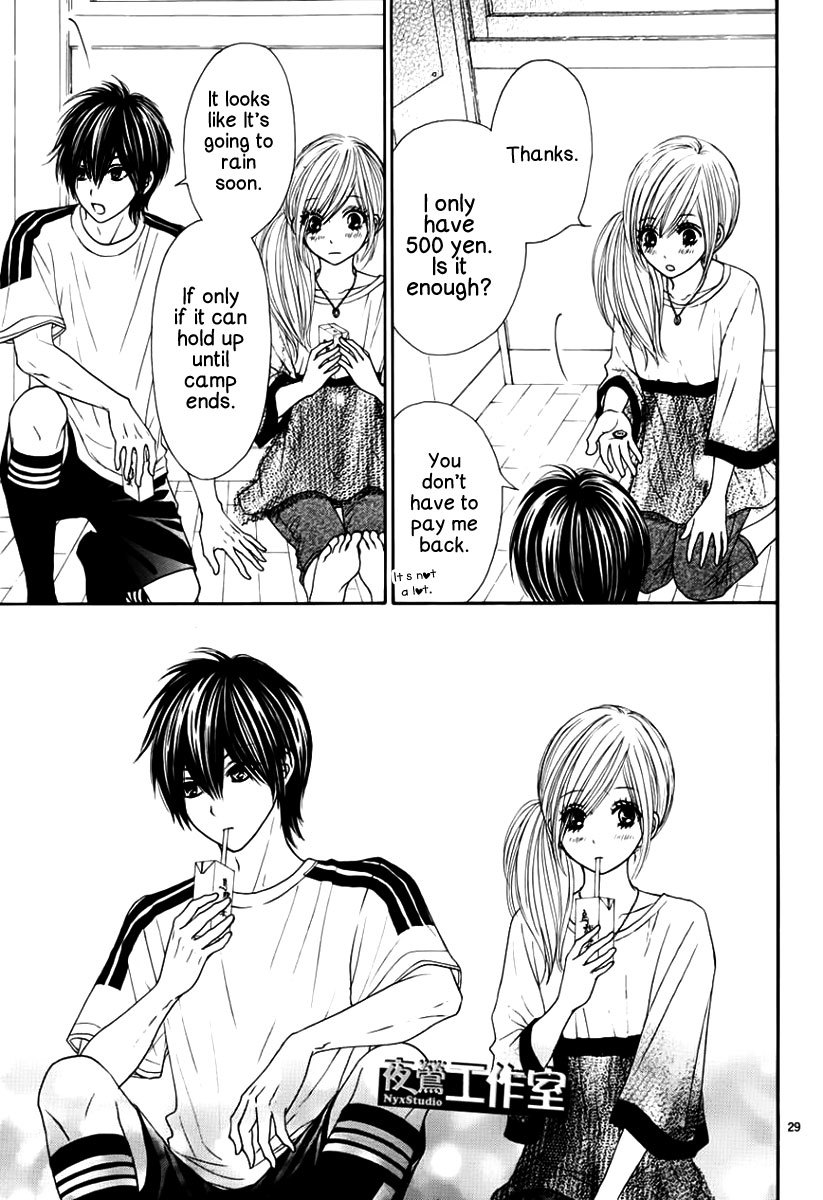 Ato nimo Saki nimo Kimi dake Chapter 6 page 32 - Chapter 6