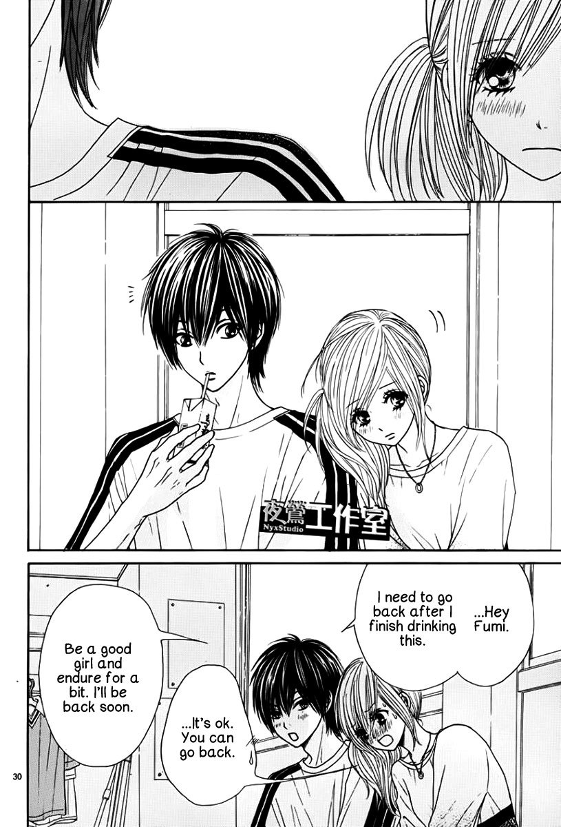 Ato nimo Saki nimo Kimi dake Chapter 6 page 33 - Chapter 6