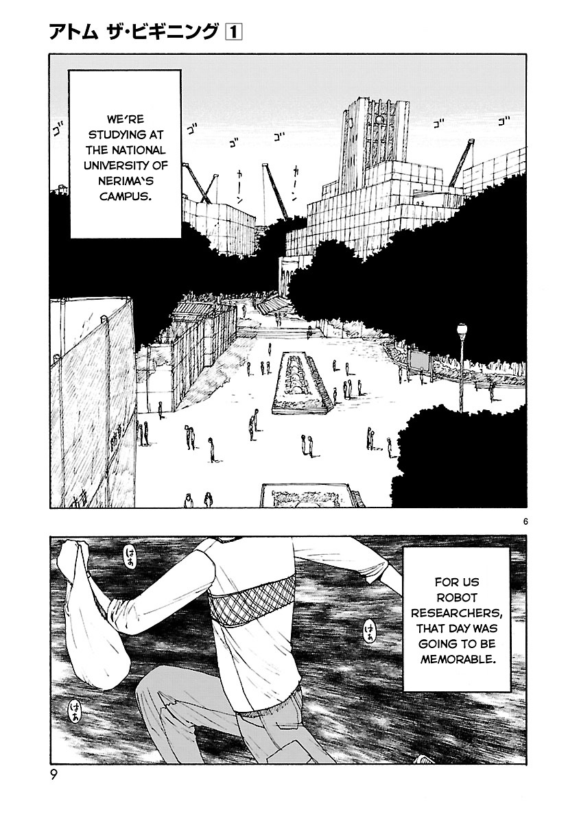 Atom - The Beginning Chapter 1 page 10 - Chapter 1 : boot_1