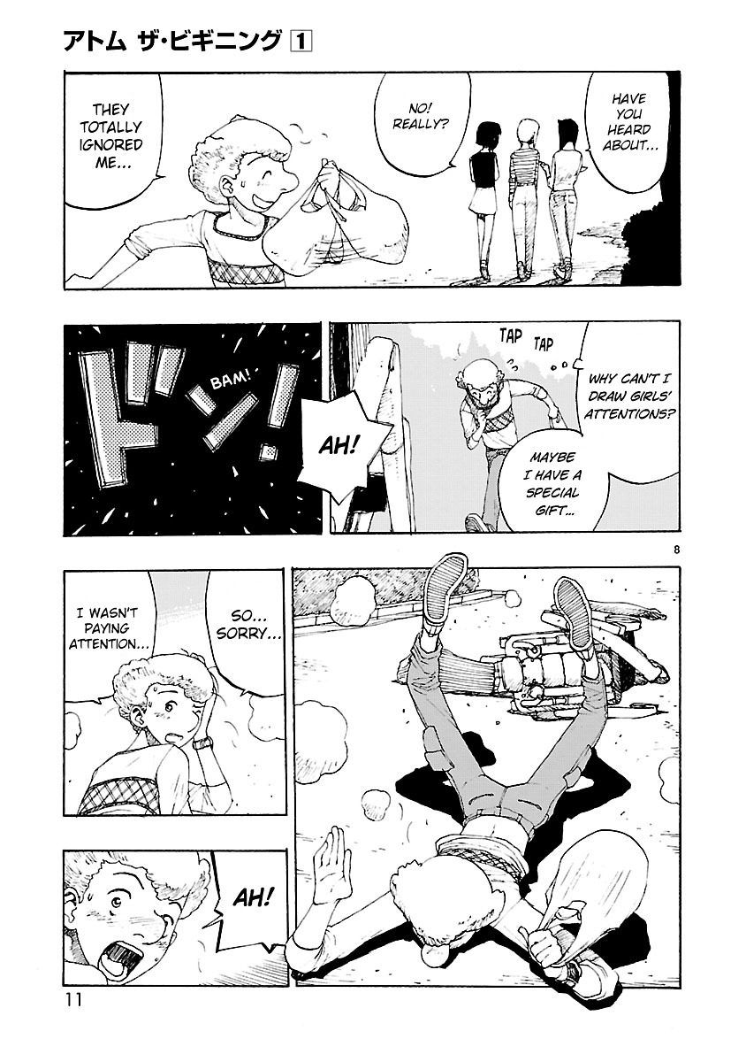 Atom - The Beginning Chapter 1 page 12 - Chapter 1 : boot_1