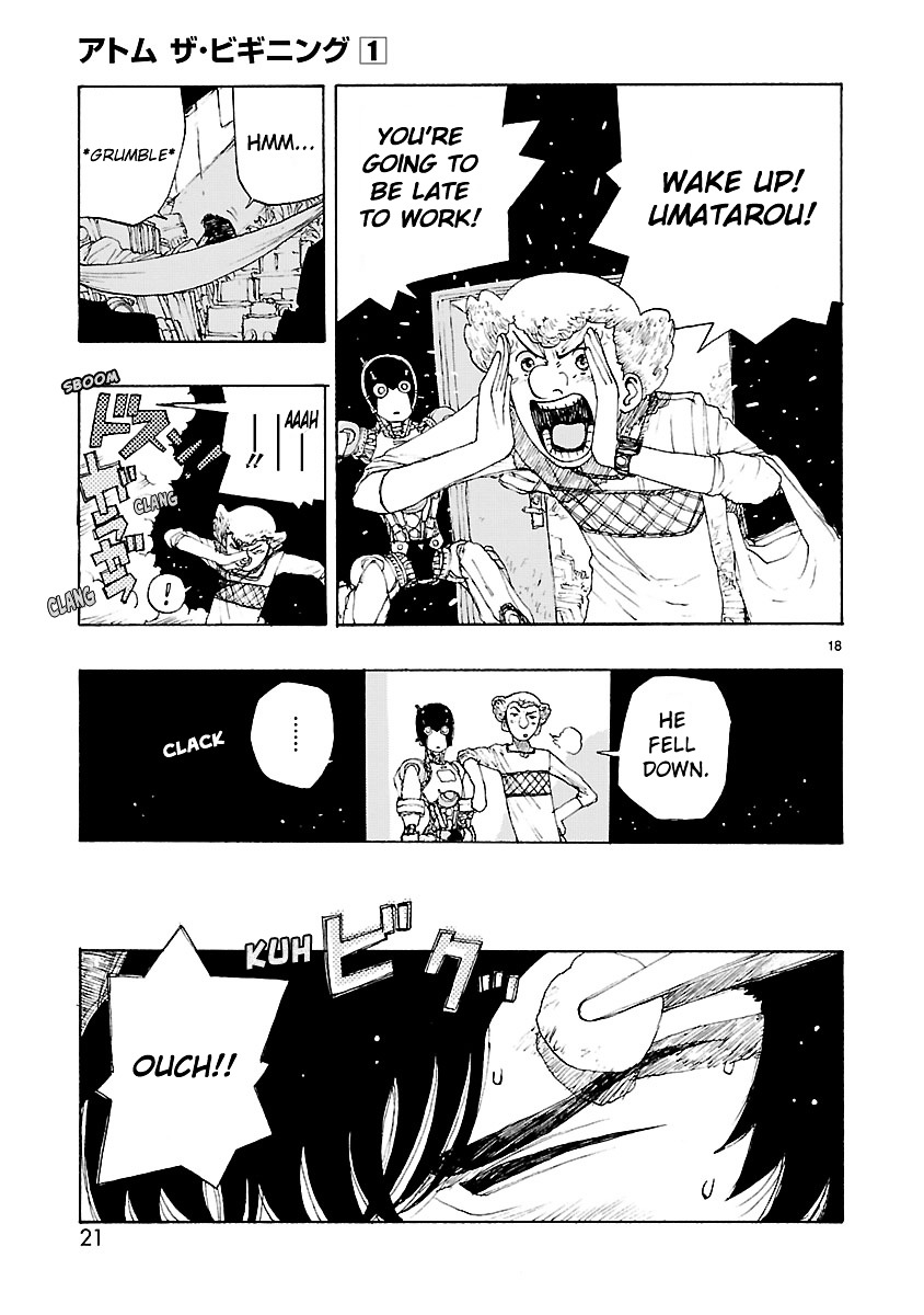 Atom - The Beginning Chapter 1 page 22 - Chapter 1 : boot_1