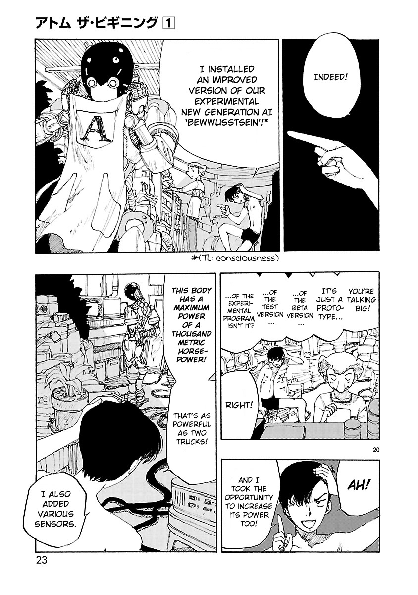 Atom - The Beginning Chapter 1 page 24 - Chapter 1 : boot_1