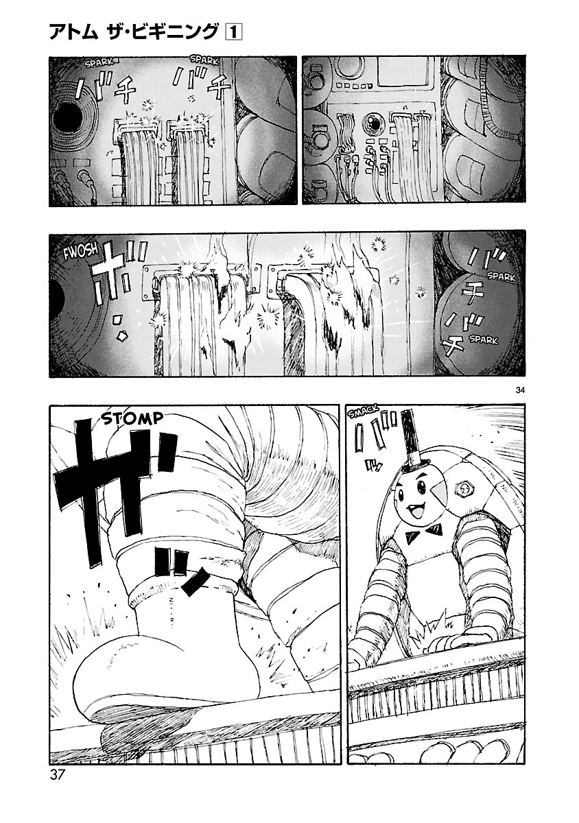 Atom - The Beginning Chapter 1 page 38 - Chapter 1 : boot_1