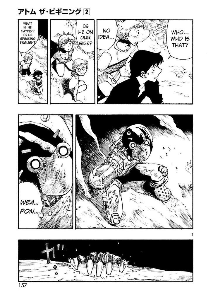 Atom - The Beginning Chapter 10 page 3 - Chapter 10 : boot_10