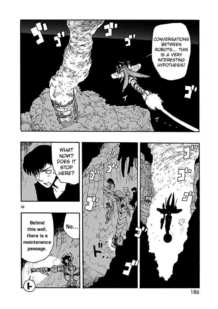 Atom - The Beginning Chapter 10 page 32 - Chapter 10 : boot_10