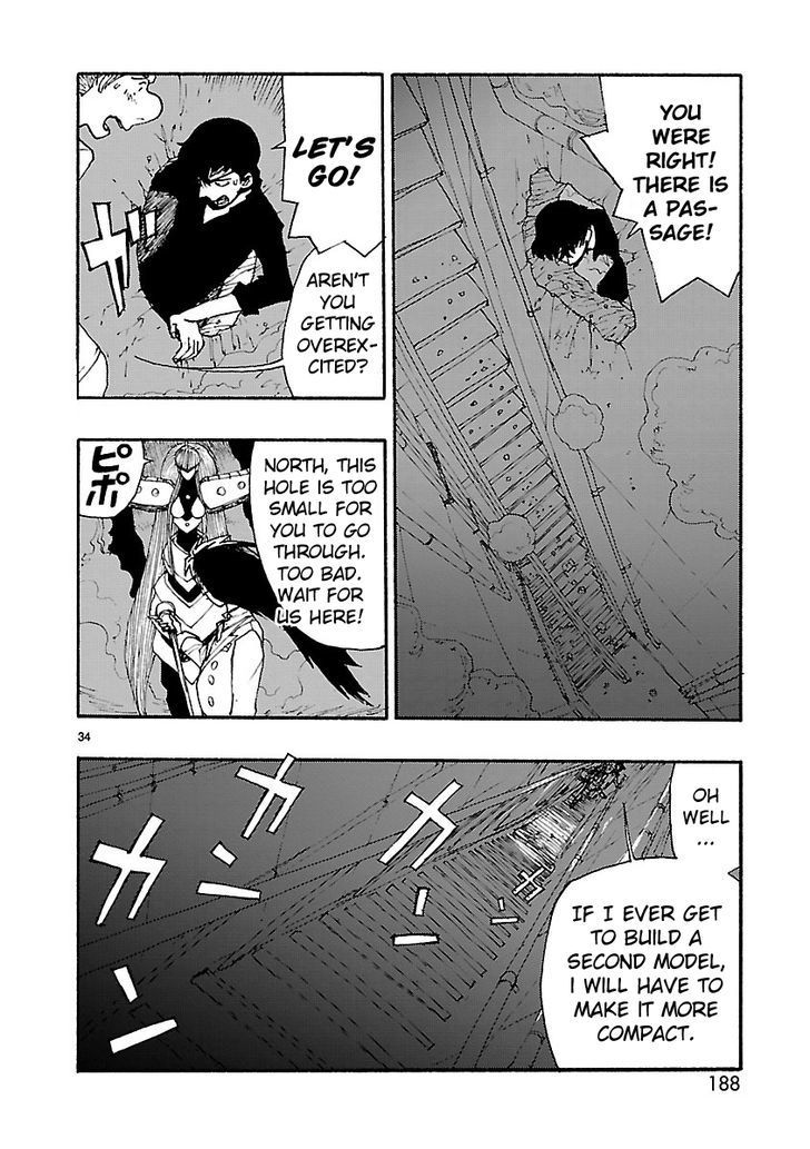 Atom - The Beginning Chapter 10 page 34 - Chapter 10 : boot_10
