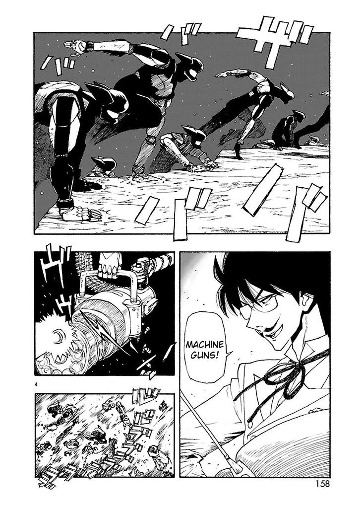 Atom - The Beginning Chapter 10 page 4 - Chapter 10 : boot_10