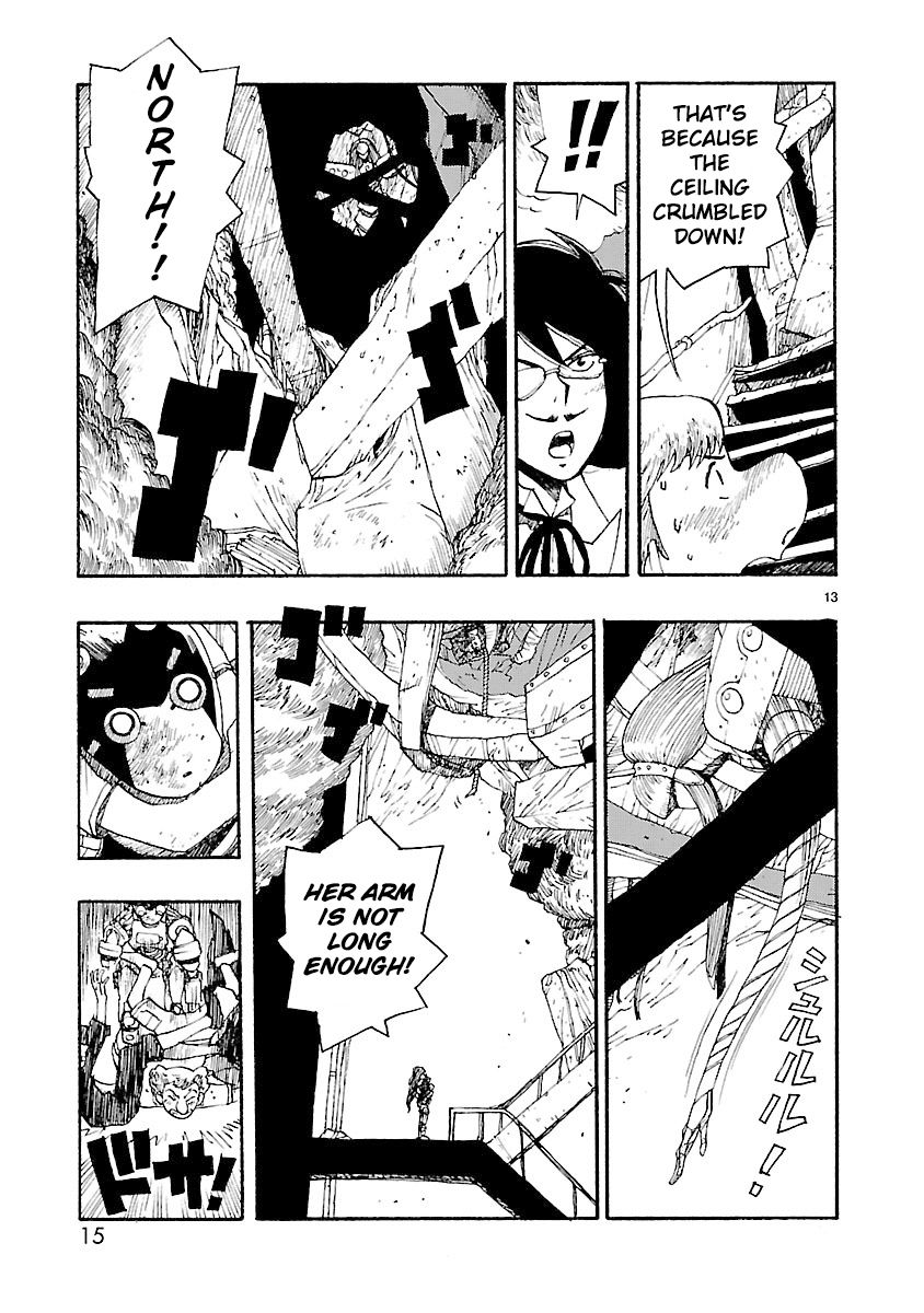 Atom - The Beginning Chapter 11 page 15 - Chapter 11 : boot_11