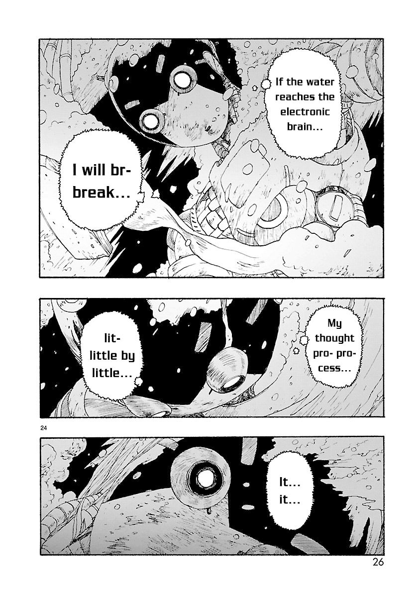 Atom - The Beginning Chapter 11 page 26 - Chapter 11 : boot_11