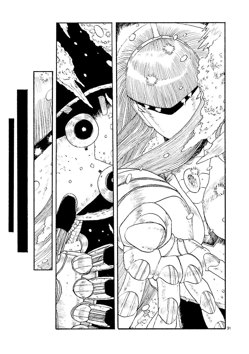 Atom - The Beginning Chapter 11 page 33 - Chapter 11 : boot_11